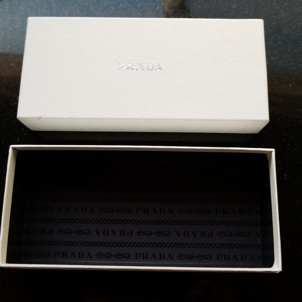 Prada sunglasses box